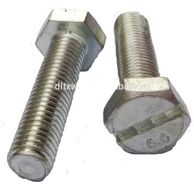 Κίνα HEX High Quality Stainless Steel M6 Slotted Hexagon Head Bolts προς πώληση