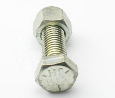 Κίνα HEX Standard Size Hex Head Bolts and Hex Head Nuts προς πώληση