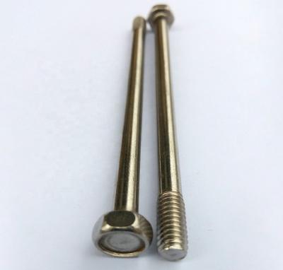 Κίνα HEX Stainless Steel Hexagon Head Extended Long Half Thread Bolt Fasteners προς πώληση