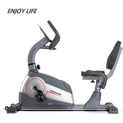 China Bodybuilding Adjust Spin Bike ENJOY LIFE Home Fitness Equipment Cycle Machine 30 Iron Spin Bike Bodybuilding Adjust Spin Bike 1*20 Kg HQ 125*27*68cm 29 for sale