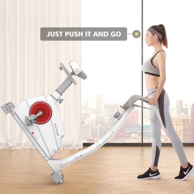 China High Quality Home Gym Equipment Home Use Bike Magnetic Rotation Upright Exercise Bike for sale