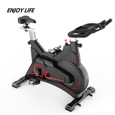 China Home use commercial spinning bike with display 30 white iron bodybuilding enjoy life 40 kg 43 kg 119*56*123 cm-1 *20 HQ NC; ZHE QM-310 for sale