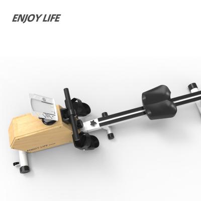 China 120Kgs/265Lbs Water Rowing Machine Row Machine Water Rower Exercise Rowing Machine Body Building 6cm ENJOY LIFE 106x24x58.5cm 26.5x11.5 for sale