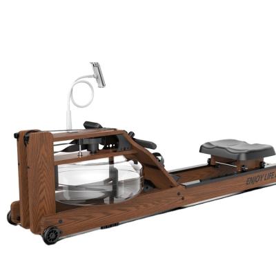 China Home Use Water Rowing Machine Row Machine Water Rower With Gliding Tracks For Home for sale