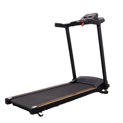 China Treadmill QM-S1 unisex weight training gym fitness equipment home exercise metal machine running electric LCD display screen heart rate for sale