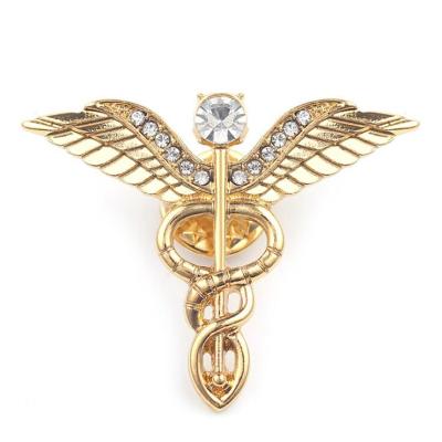 China Factory fashionable hot sales style angel brooch women brooch pin fashion brooch for sale