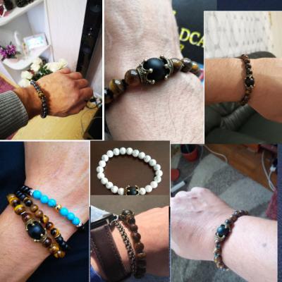 China CLASSIC Customized Bracelets For Women Men Jewelry Beads Bracelets Men for sale