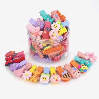 China Wholesale 20pcs Series Luxury Baby Fruit Hair Bun Maker Resin Elastic Band Girls Hair Ties Elastic Band Children Hair Accessories for sale