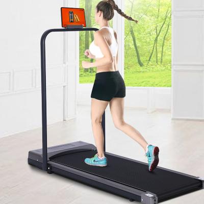 China Mini Portable Economical Electric Folding Fitness Gym Pink Treadmill for sale