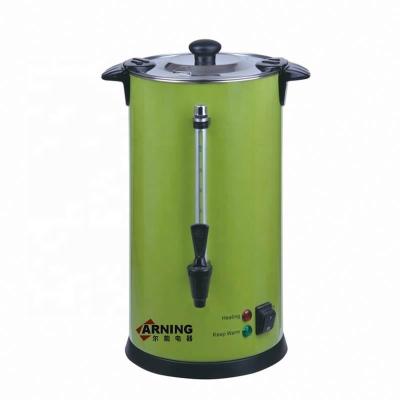 China Concealed heating element 20 liter double layer stainless steel electric water boiler / electric kettle for sale