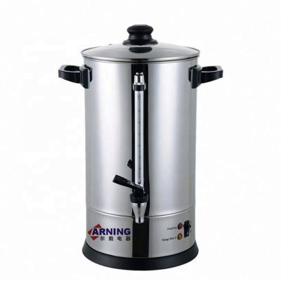 China Concealed heating element Commercial Equipment Electric Hot Water Urn Tea Coffee Urn for sale