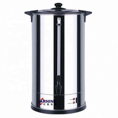 China Stainless Steel 30L Electric Catering Water Urn for Restaurant with Drip Tray for sale