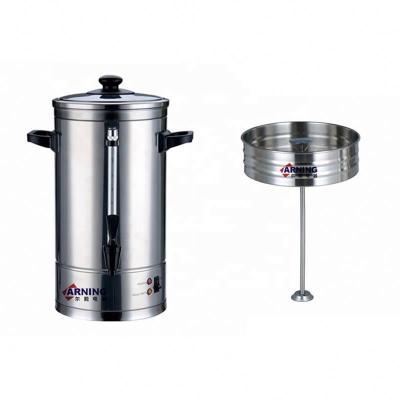 China Commercial Hot Sale High Quality Efficient Stainless Steel Electric Coffee Catering Urn for sale