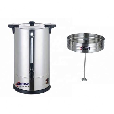 China Hotel 20L Automatic Commercial Coffee Machine Stainless Steel Coffee Dispenser Machine for sale