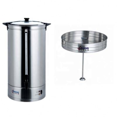 China Hotel Commercial Kitchen Equipment Stainless Steel Coffee Maker Machine for sale