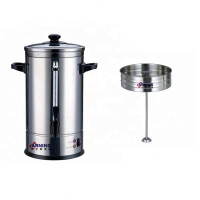 China Concealed heating element Automatic Large Capacity Temperature Controlled Electric Stainless Steel Water Kettle for sale