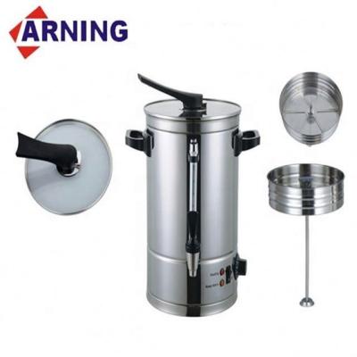 China Keep Warm Hot 60Cups Electrical Water Urn With Temperature Control Commercial Catering Boiler Home Appliance for sale