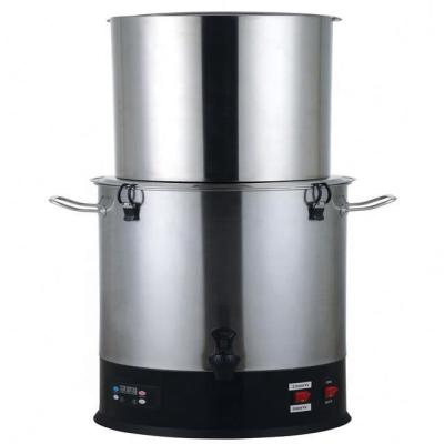 China Large Diameter (310mm) New Model Micro Brewhouse System Beer Brewery Equipment for sale