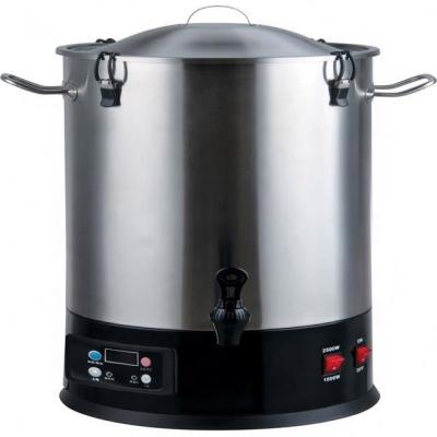 China Large Diameter (310mm) Home Brewery Stainless Steel Boiler Brew Home Brew Supplies for sale