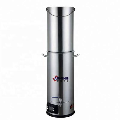 China Hotels Electric Beer Mash Tun Beer Maker Stainless Steel for Home Brewing Beer and Fermenting for sale