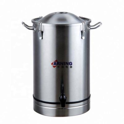 China Concealed heating element 35L Home Brew Equipment, High Quality Beer Mash Tun for sale, mini beer brew pot for sale