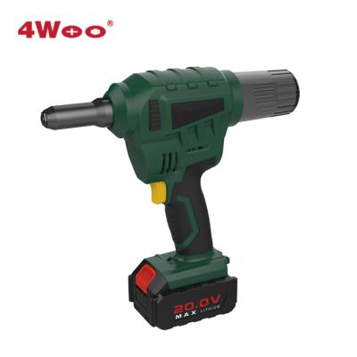 China 2.4-6.4mm Fastener 2.4-6.4mm Electric Cordless Pneumatic Blind Rivet Gun Rivet Air Ejector Gun for sale