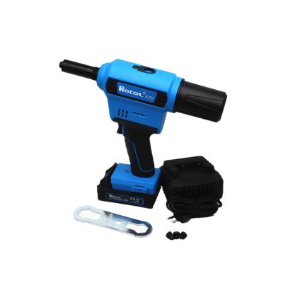 China energy & RL-520 Battery Rivet Gun Li-Battery Cordless Rivet Extractor Brushless Rivet Gun For 2.4-6.4mm for sale