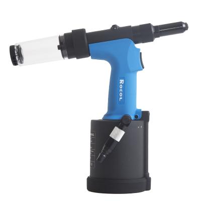 China RL-4000SV 2.4-4.0mm automatic force air hydraulic pneumatic pop rivet gun riveter rl-4000LV for sale