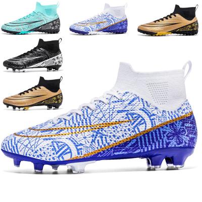 China Comfortable Most Popular Original Brand Outdoor Soccer Shoes Football Professional Comfortable Soccer Boots for Wholesales for sale