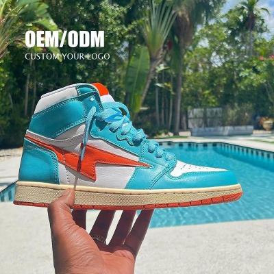 China Fashion Trend OEM ODM OG Basketball Style Shoes Custom Logo Sb High Quality Dunkes Classic Sneakers Cheap Multicolor Skateboarding Shoes for sale