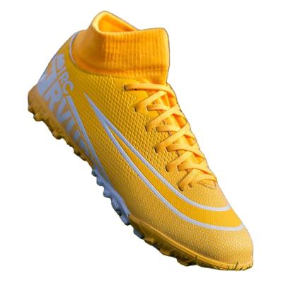 China Fashion\comfortable\durable  Football Boots FREE SAMPLE Hot Selling Outdoor Sport Football Boot Non-slip Breathable Training Slip-On Soccer Shoes for sale