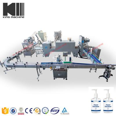 China Beverage King Machine Hand Washing Filling Line for sale