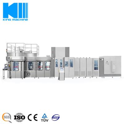 China High End Liquid Beverage PET Bottle Beverage And Non-beverage Blowing Filling Capping Machine for sale