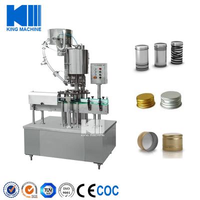 China Beverage PET Bottle Capping Machine / Screw Capping Machine for sale