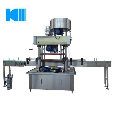 China Automatic Plastic Beverage Capsule Sealing Machine for sale