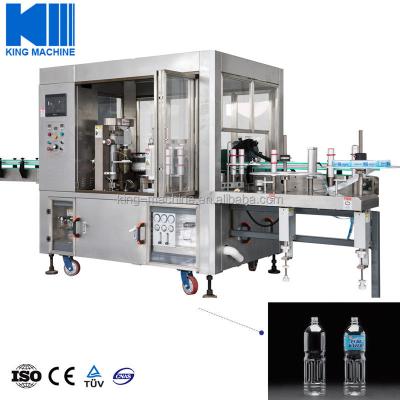 China Beverage Opp Hot Melt Glue Automatic Labeling Machine For Bottles for sale