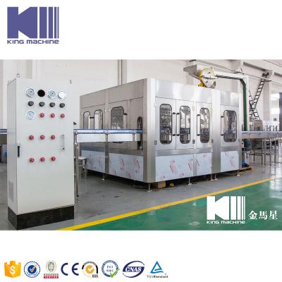 China Food Hot Melt Stick Glass King Opp Wine Beer Bottle Labeling Machine Machine for sale