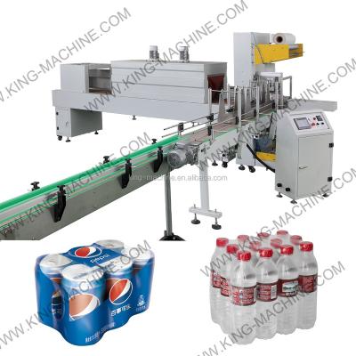 China Beverage WRAPPING MACHINE for plastic bottles for sale