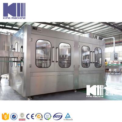 China Beverage Hot Gear Automatic Milk Bottling Plant For Sale for sale