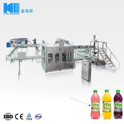 China Beverage Apple or Orange or Mango Juice Bottling Processing Machine Price for sale