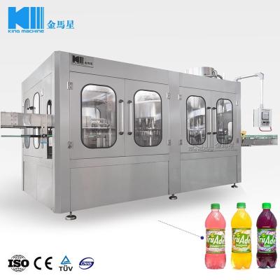 China Small Scale Beverage Fruit Juice Processing Equipment for sale