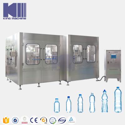 China Automatic Drinking Water Bottle Filling And Capping Packaging Machine for sale