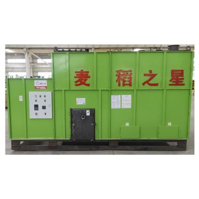 China Drying Paddy The Hottest Selling Excellent Civil Machinery PLC Integrated Control Hot Blast Stove for sale