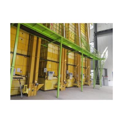 China Circulation Type Rice Dryer Tower Shop Recommended High Efficiency Rice Grain Dryer 30 Ton Dryer Drying Line for sale