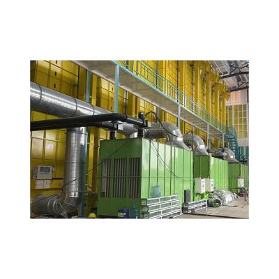 China Circulation Type Modern Simplicity Environmentally Friendly Grain Rice Dryer Tower Dryer 30 Ton Dryer Drying Line Corn for sale