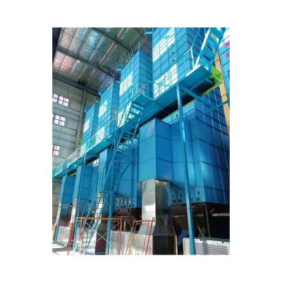 China Circulation Type Reasonable Price Agriculture Machinery Rice Grain Dryer 50-60 Ton Dryer Drying Tower Tower Rice Dryer for sale