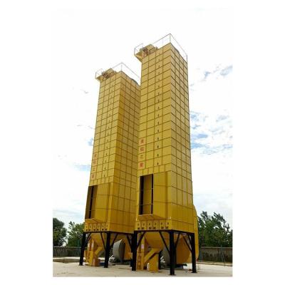 China Hot Selling Cheap Industrial Automatic Circulation Type 50-60 Ton Dryer Tower Rice Dryer Drying Line for sale