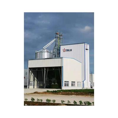 China Circulation Type Rice Dryer Tower Outer Spray Dryer Piping Excellent Quality Dryer For Grains Used for sale