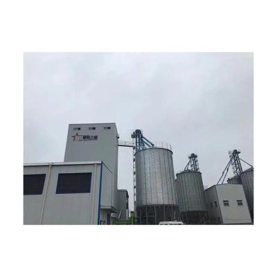 China Rice Dryer Tower Circulation Type Low Energy Consumption Dryer Hottest Selling Outdoor Spray Piping for sale