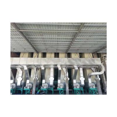 China Durable Wear Resistant Sprinkling Grain Dryer Machine Rice Tower Circulation Type Stable And Piping for sale